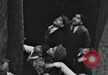 Image of cat rescued by a young man Brooklyn New York City USA, 1930, second 56 stock footage video 65675026886