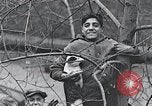 Image of cat rescued by a young man Brooklyn New York City USA, 1930, second 57 stock footage video 65675026886