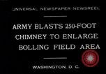 Standbild Schornstein Washington DC USA, 1930, aus Sekunde 1 historischem Filmmaterial Videoclip 65675026887