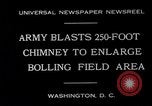 Standbild Schornstein Washington DC USA, 1930, aus Sekunde 3 historischem Filmmaterial Videoclip 65675026887