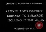 Standbild Schornstein Washington DC USA, 1930, aus Sekunde 5 historischem Filmmaterial Videoclip 65675026887