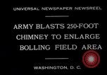 Standbild Schornstein Washington DC USA, 1930, aus Sekunde 7 historischem Filmmaterial Videoclip 65675026887