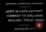 Standbild Schornstein Washington DC USA, 1930, aus Sekunde 8 historischem Filmmaterial Videoclip 65675026887