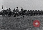 Standbild Generäle Inspektion US3 Armee Truppen Frankreich, 1918, aus Sekunde 1 historischem Filmmaterial Videoclip 65675026889
