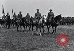 Standbild Generäle Inspektion US3 Armee Truppen Frankreich, 1918, aus Sekunde 4 historischem Filmmaterial Videoclip 65675026889
