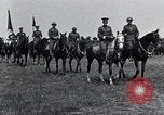 Standbild Generäle Inspektion US3 Armee Truppen Frankreich, 1918, aus Sekunde 5 historischem Filmmaterial Videoclip 65675026889