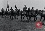 Standbild Generäle Inspektion US3 Armee Truppen Frankreich, 1918, aus Sekunde 7 historischem Filmmaterial Videoclip 65675026889