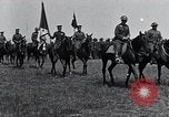Standbild Generäle Inspektion US3 Armee Truppen Frankreich, 1918, aus Sekunde 8 historischem Filmmaterial Videoclip 65675026889