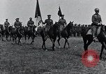 Standbild Generäle Inspektion US3 Armee Truppen Frankreich, 1918, aus Sekunde 9 historischem Filmmaterial Videoclip 65675026889