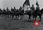 Standbild Generäle Inspektion US3 Armee Truppen Frankreich, 1918, aus Sekunde 11 historischem Filmmaterial Videoclip 65675026889