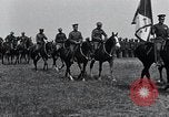 Standbild Generäle Inspektion US3 Armee Truppen Frankreich, 1918, aus Sekunde 12 historischem Filmmaterial Videoclip 65675026889