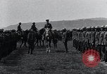 Standbild Generäle Inspektion US3 Armee Truppen Frankreich, 1918, aus Sekunde 13 historischem Filmmaterial Videoclip 65675026889