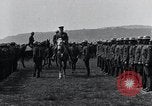 Standbild Generäle Inspektion US3 Armee Truppen Frankreich, 1918, aus Sekunde 14 historischem Filmmaterial Videoclip 65675026889