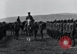 Standbild Generäle Inspektion US3 Armee Truppen Frankreich, 1918, aus Sekunde 15 historischem Filmmaterial Videoclip 65675026889