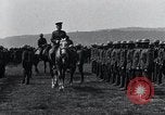 Standbild Generäle Inspektion US3 Armee Truppen Frankreich, 1918, aus Sekunde 16 historischem Filmmaterial Videoclip 65675026889