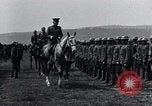 Standbild Generäle Inspektion US3 Armee Truppen Frankreich, 1918, aus Sekunde 17 historischem Filmmaterial Videoclip 65675026889