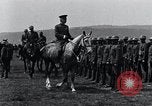 Standbild Generäle Inspektion US3 Armee Truppen Frankreich, 1918, aus Sekunde 18 historischem Filmmaterial Videoclip 65675026889