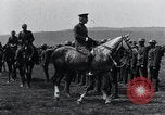 Standbild Generäle Inspektion US3 Armee Truppen Frankreich, 1918, aus Sekunde 19 historischem Filmmaterial Videoclip 65675026889