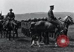 Standbild Generäle Inspektion US3 Armee Truppen Frankreich, 1918, aus Sekunde 20 historischem Filmmaterial Videoclip 65675026889