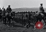 Standbild Generäle Inspektion US3 Armee Truppen Frankreich, 1918, aus Sekunde 21 historischem Filmmaterial Videoclip 65675026889