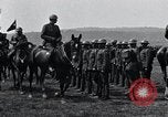 Standbild Generäle Inspektion US3 Armee Truppen Frankreich, 1918, aus Sekunde 22 historischem Filmmaterial Videoclip 65675026889