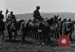 Standbild Generäle Inspektion US3 Armee Truppen Frankreich, 1918, aus Sekunde 23 historischem Filmmaterial Videoclip 65675026889