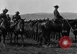 Standbild Generäle Inspektion US3 Armee Truppen Frankreich, 1918, aus Sekunde 24 historischem Filmmaterial Videoclip 65675026889