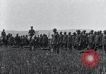 Standbild Generäle Inspektion US3 Armee Truppen Frankreich, 1918, aus Sekunde 26 historischem Filmmaterial Videoclip 65675026889