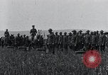 Standbild Generäle Inspektion US3 Armee Truppen Frankreich, 1918, aus Sekunde 27 historischem Filmmaterial Videoclip 65675026889