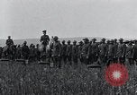 Standbild Generäle Inspektion US3 Armee Truppen Frankreich, 1918, aus Sekunde 28 historischem Filmmaterial Videoclip 65675026889