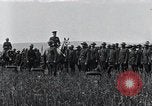 Standbild Generäle Inspektion US3 Armee Truppen Frankreich, 1918, aus Sekunde 29 historischem Filmmaterial Videoclip 65675026889