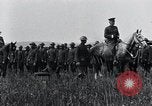 Standbild Generäle Inspektion US3 Armee Truppen Frankreich, 1918, aus Sekunde 34 historischem Filmmaterial Videoclip 65675026889
