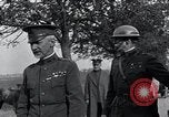 Standbild Generäle Inspektion US3 Armee Truppen Frankreich, 1918, aus Sekunde 39 historischem Filmmaterial Videoclip 65675026889