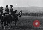 Standbild Generäle Inspektion US3 Armee Truppen Frankreich, 1918, aus Sekunde 42 historischem Filmmaterial Videoclip 65675026889