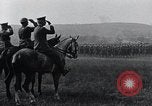 Standbild Generäle Inspektion US3 Armee Truppen Frankreich, 1918, aus Sekunde 44 historischem Filmmaterial Videoclip 65675026889