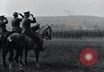 Standbild Generäle Inspektion US3 Armee Truppen Frankreich, 1918, aus Sekunde 45 historischem Filmmaterial Videoclip 65675026889