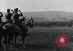 Standbild Generäle Inspektion US3 Armee Truppen Frankreich, 1918, aus Sekunde 46 historischem Filmmaterial Videoclip 65675026889