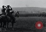 Standbild Generäle Inspektion US3 Armee Truppen Frankreich, 1918, aus Sekunde 47 historischem Filmmaterial Videoclip 65675026889