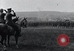 Standbild Generäle Inspektion US3 Armee Truppen Frankreich, 1918, aus Sekunde 48 historischem Filmmaterial Videoclip 65675026889