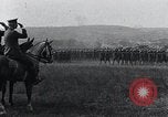 Standbild Generäle Inspektion US3 Armee Truppen Frankreich, 1918, aus Sekunde 49 historischem Filmmaterial Videoclip 65675026889