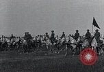 Standbild Generäle Inspektion US3 Armee Truppen Frankreich, 1918, aus Sekunde 50 historischem Filmmaterial Videoclip 65675026889