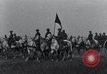 Standbild Generäle Inspektion US3 Armee Truppen Frankreich, 1918, aus Sekunde 53 historischem Filmmaterial Videoclip 65675026889