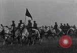 Standbild Generäle Inspektion US3 Armee Truppen Frankreich, 1918, aus Sekunde 54 historischem Filmmaterial Videoclip 65675026889