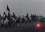 Standbild Generäle Inspektion US3 Armee Truppen Frankreich, 1918, aus Sekunde 55 historischem Filmmaterial Videoclip 65675026889