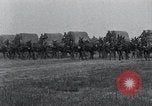 Standbild Generäle Inspektion US3 Armee Truppen Frankreich, 1918, aus Sekunde 61 historischem Filmmaterial Videoclip 65675026889