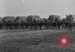 Standbild Generäle Inspektion US3 Armee Truppen Frankreich, 1918, aus Sekunde 62 historischem Filmmaterial Videoclip 65675026889