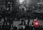 Standbild Ereignisse während der 1918 deutschen Revolution Berlin Deutschland, 1918, aus Sekunde 5 historischem Filmmaterial Videoclip 65675026890