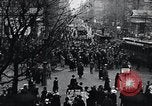 Standbild Ereignisse während der 1918 deutschen Revolution Berlin Deutschland, 1918, aus Sekunde 6 historischem Filmmaterial Videoclip 65675026890
