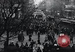 Standbild Ereignisse während der 1918 deutschen Revolution Berlin Deutschland, 1918, aus Sekunde 10 historischem Filmmaterial Videoclip 65675026890