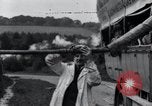 Standbild Kohlegas als Brennstoff im Ersten Weltkrieg verwendet Nottingham England Vereinigtes Königreich, 1918, aus Sekunde 36 historischem Filmmaterial Videoclip 65675026891